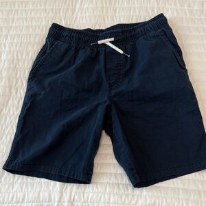 Cat & Jack Navy Elastic Waist Shorts size L (10/12)